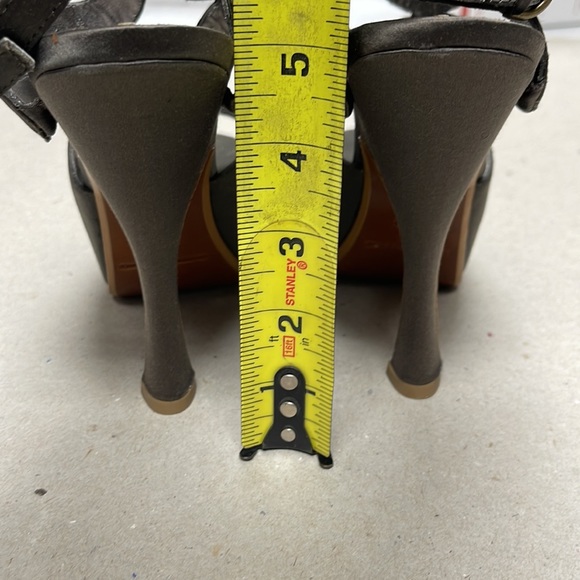 NWOT Leon Max Shoes, Color more like Coffee - Picture 5 of 8